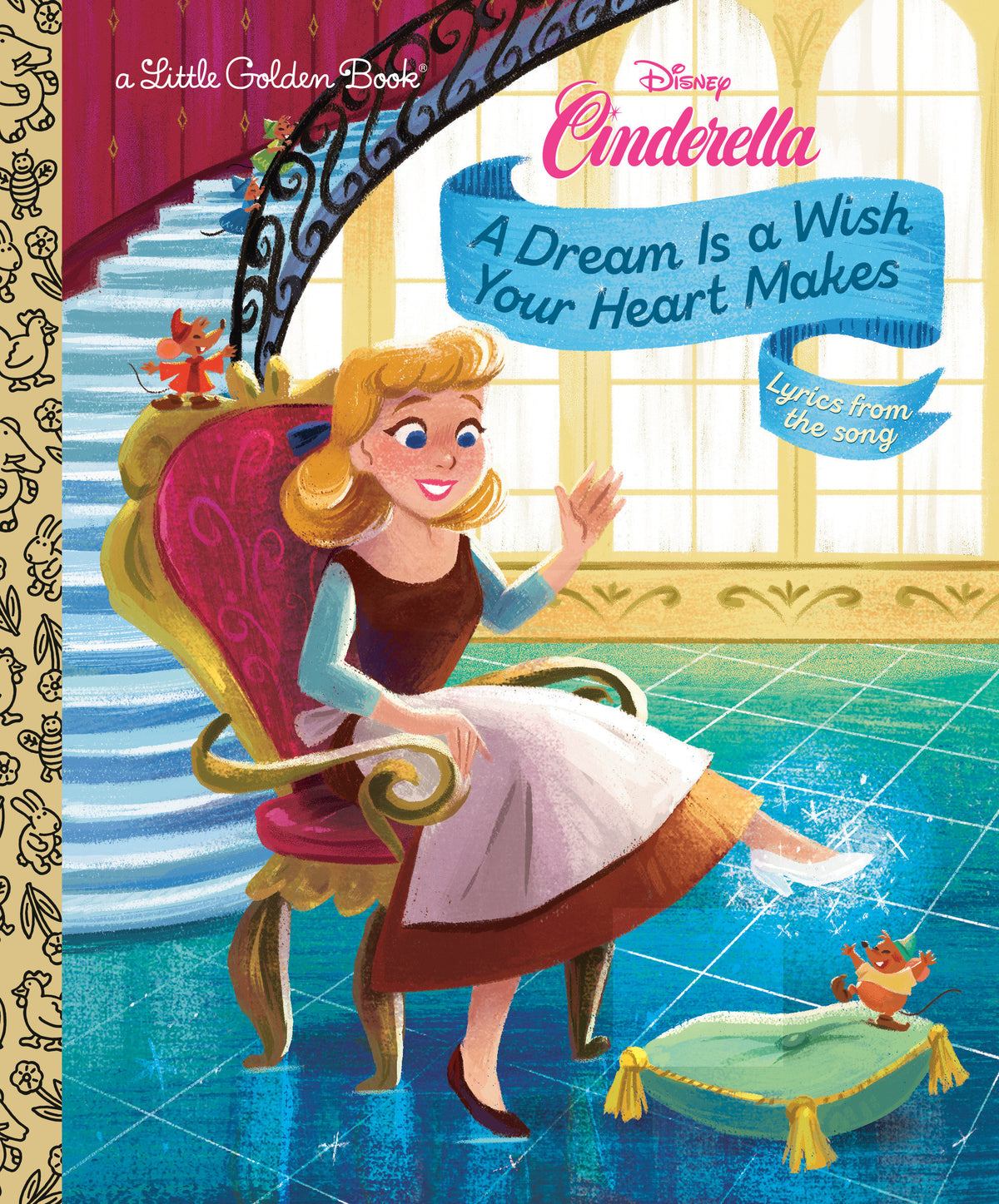 A Dream Is A Wish Your Heart Makes Disney Cinderella