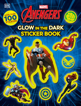 Marvel Avengers Glow in the Dark Sticker Book - State of Comics