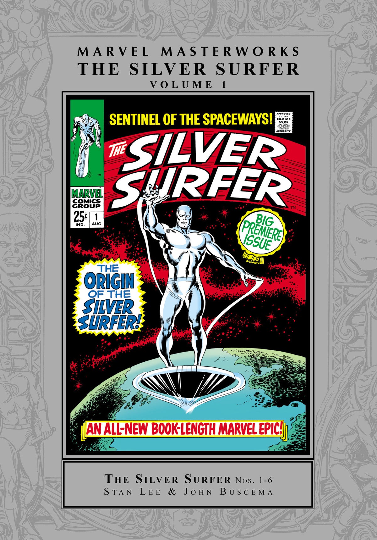 Marvel Masterworks The Silver Surfer Vol 1 Remasterworks