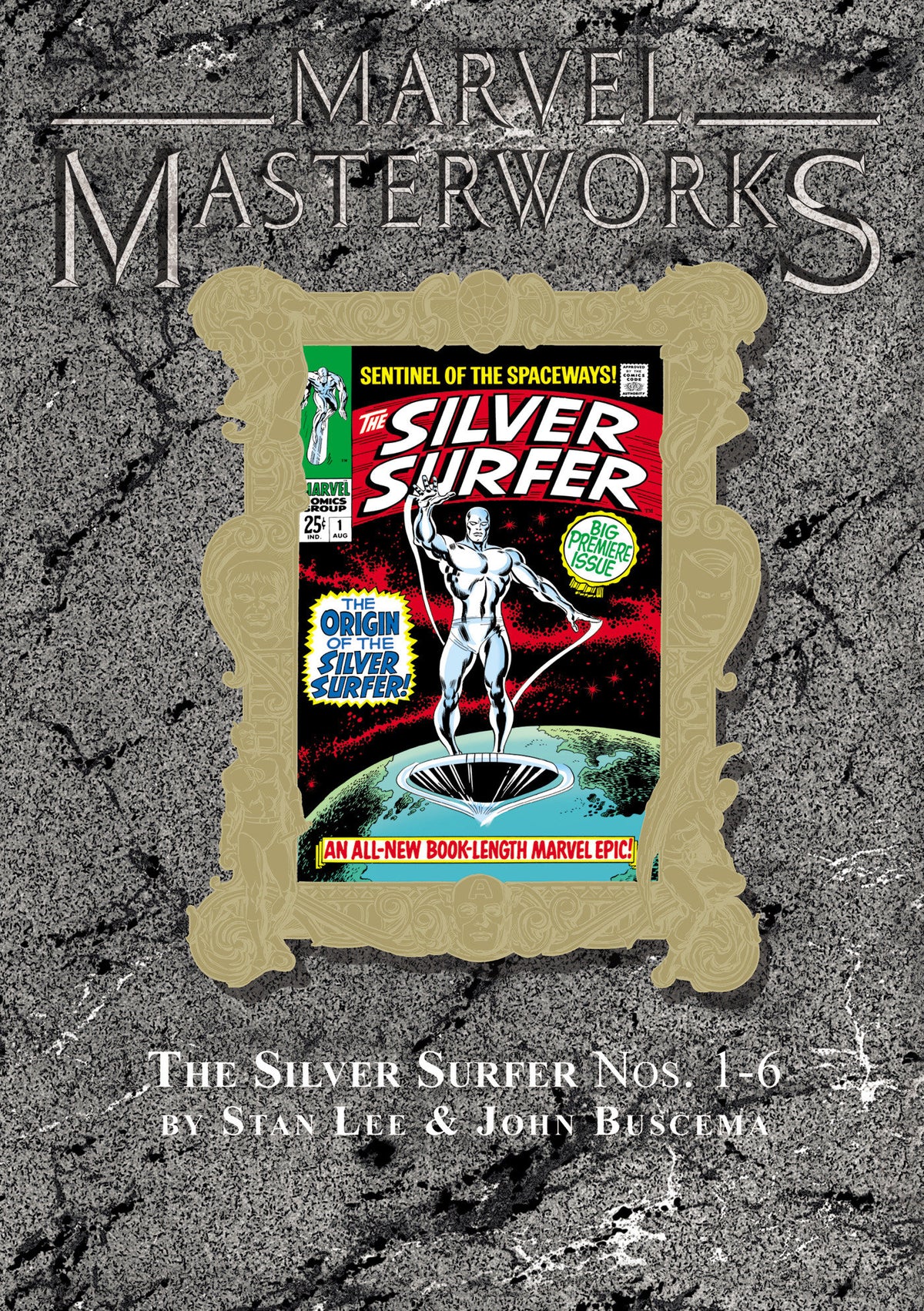 Marvel Masterworks The Silver Surfer Vol 1 Variant Remasterworks DM