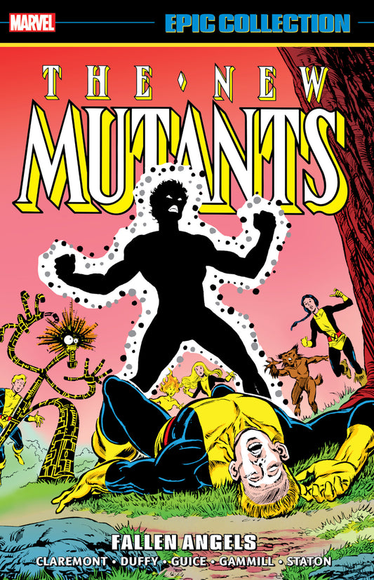 New Mutants Epic Collection Fallen Angels