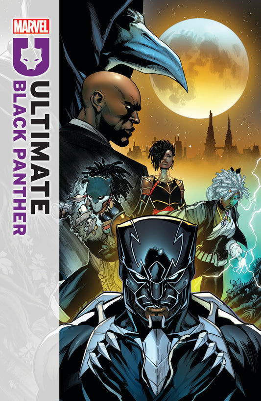 Ultimate Black Panther By Bryan Hill Vol 2 Gods And Kings