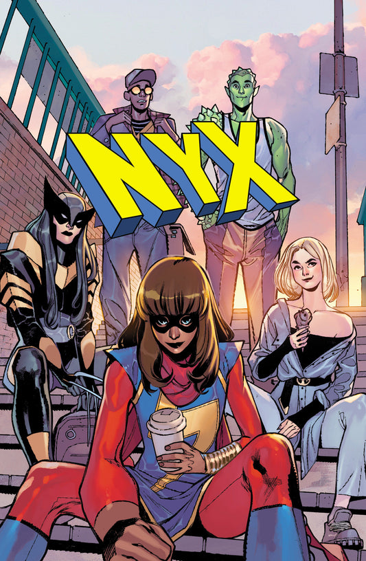 Nyx Vol 1 What Comes Next Will Be Marvelous