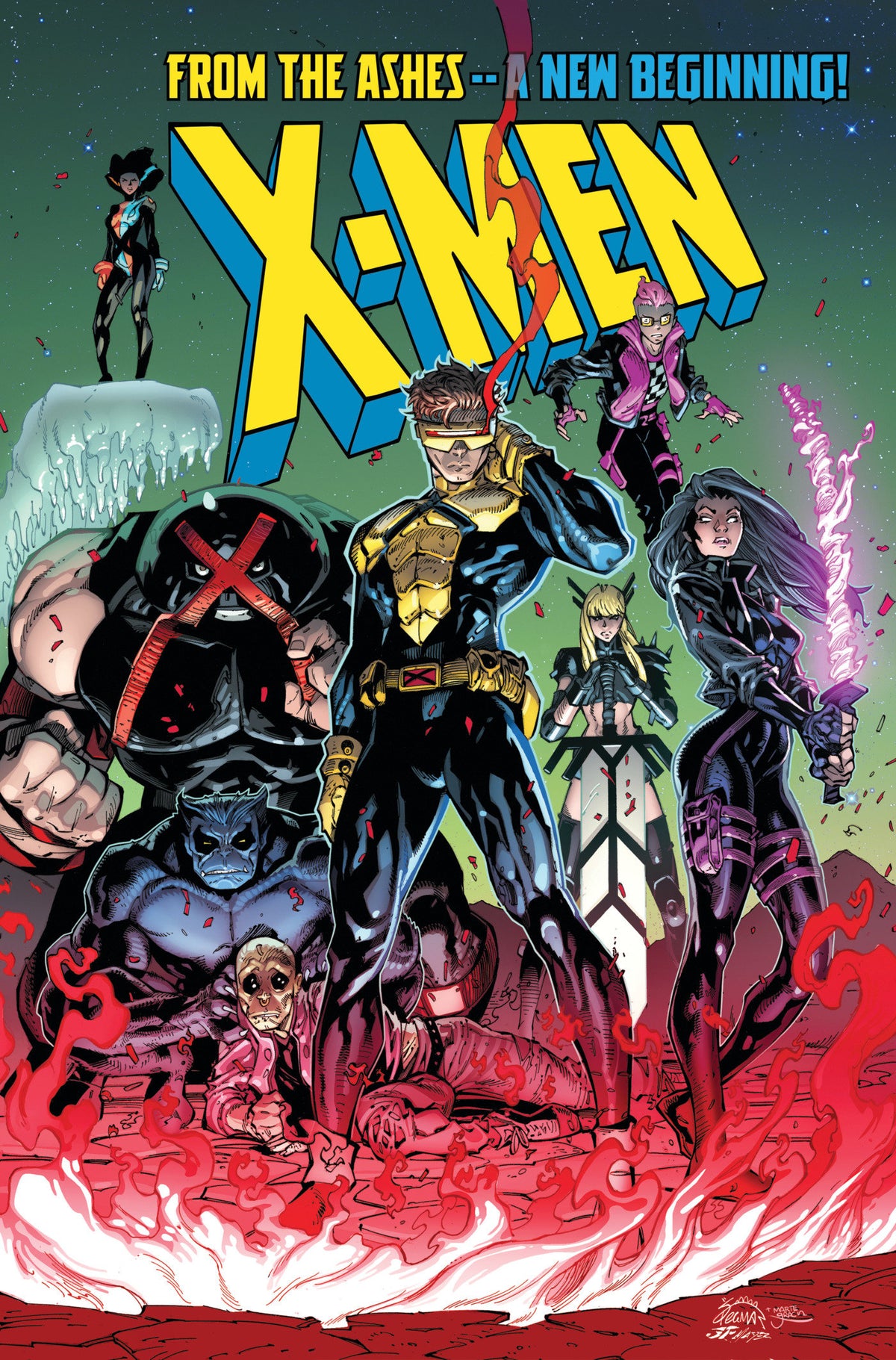 X-Men By Jed Mackay Vol 1 Homecoming