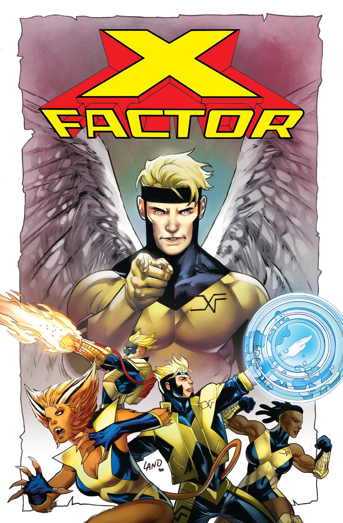 X-Factor By Mark Russell Vol 1 Please Like And Share