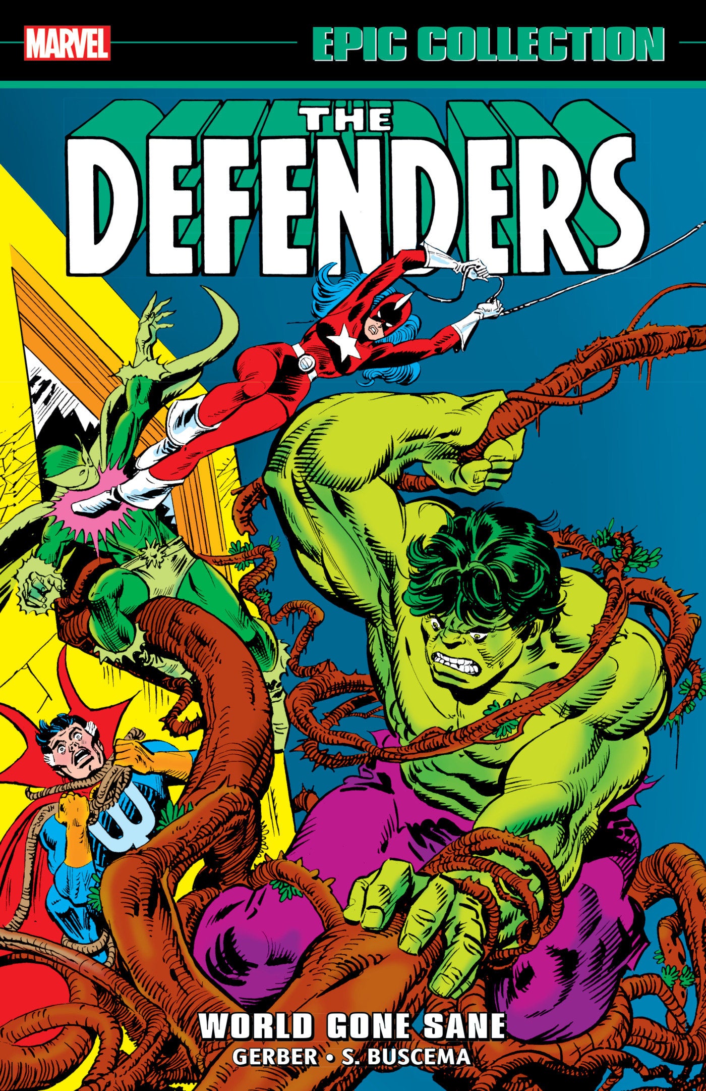 Defenders Epic Collection World Gone Sane