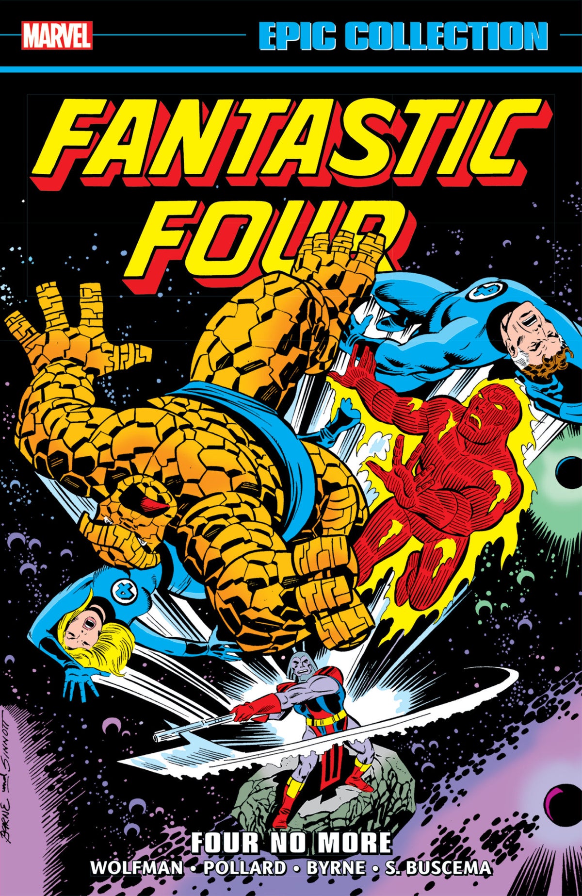 Fantastic Four Epic Collection Four No More