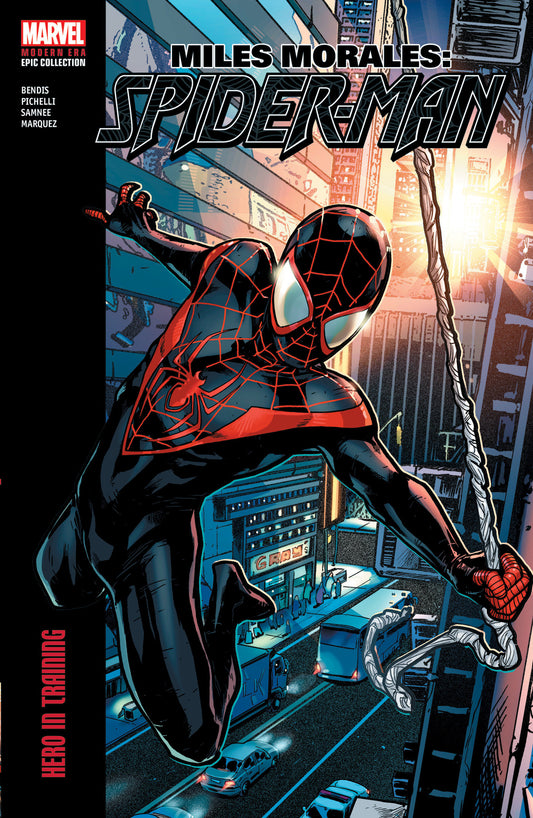 Miles Morales Spider-Man Modern Era Epic Collection Hero In Training