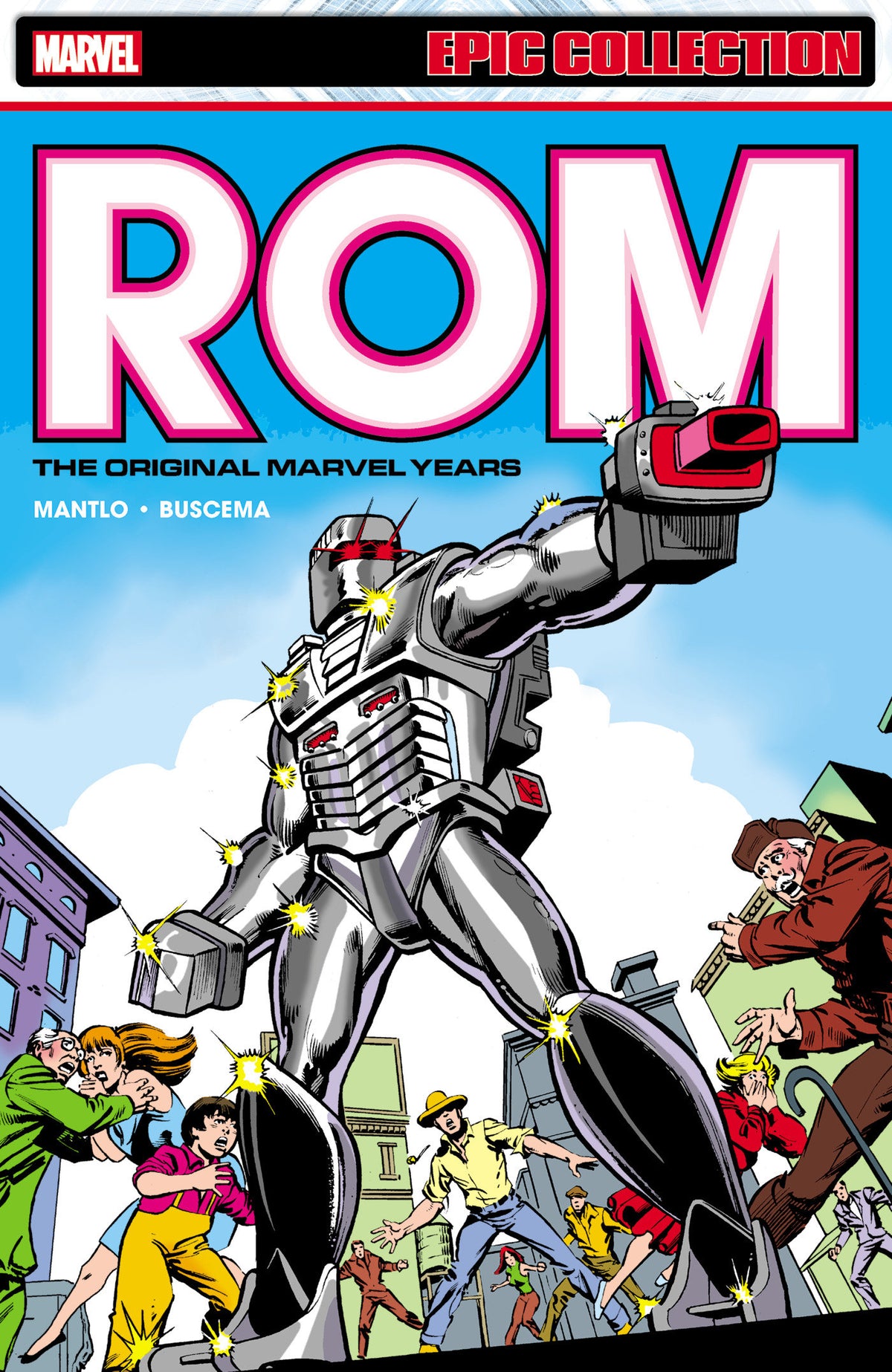 Rom Epic Collection The Original Marvel Years Vol 1