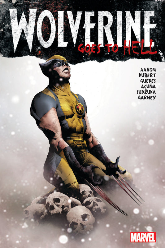 Wolverine Goes To Hell Omnibus Jae Lee Cover [New Printing]