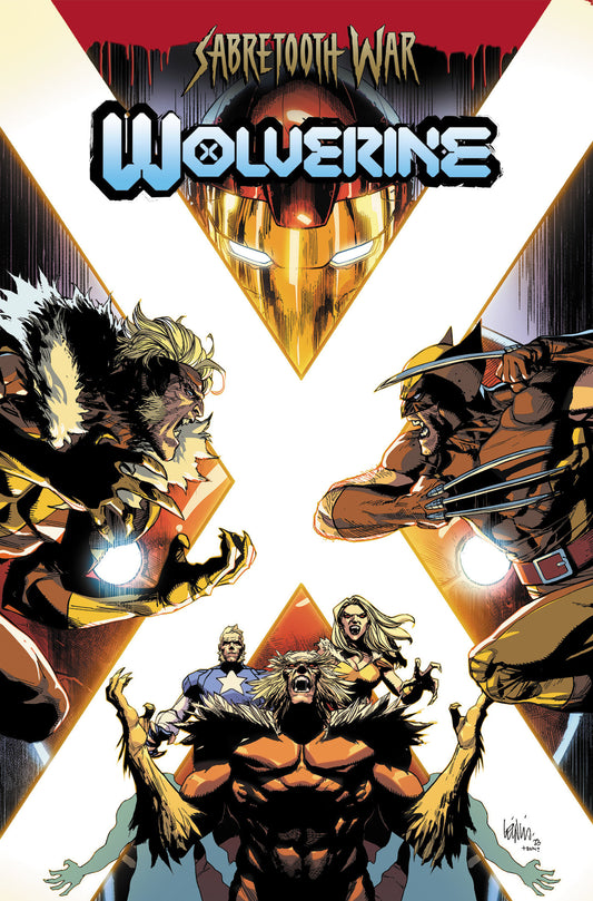 Wolverine Sabretooth War Omnibus Leinil Yu Cover