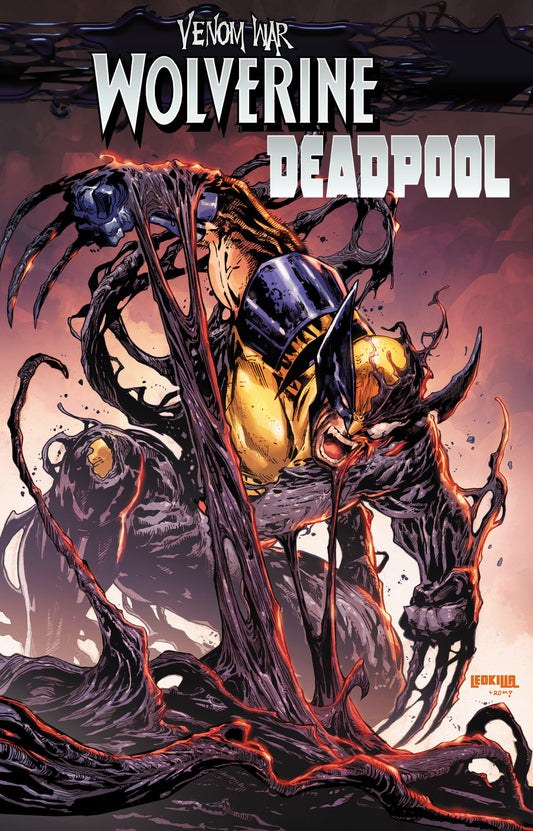 Venom War Wolverine/Deadpool