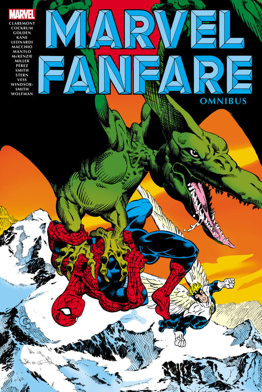 Marvel Fanfare Omnibus Vol 1 Michael Golden Cover