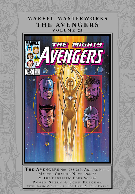 Marvel Masterworks The Avengers Vol 25