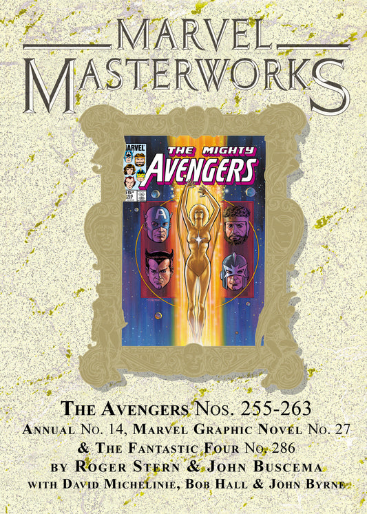 Marvel Masterworks The Avengers Vol 25 Variant Dm Only