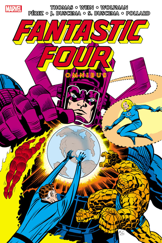 Fantastic Four Omnibus Vol 6 Jack Kirby Cover