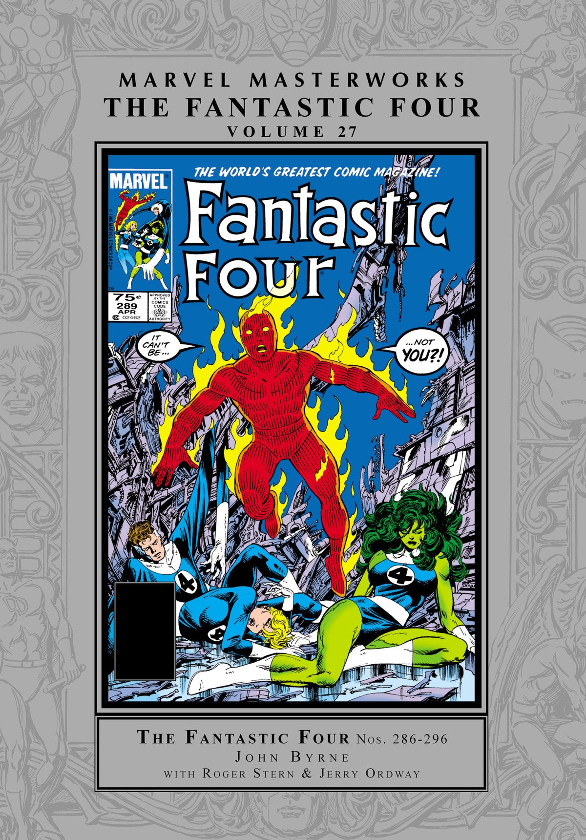 Marvel Masterworks The Fantastic Four Vol 27