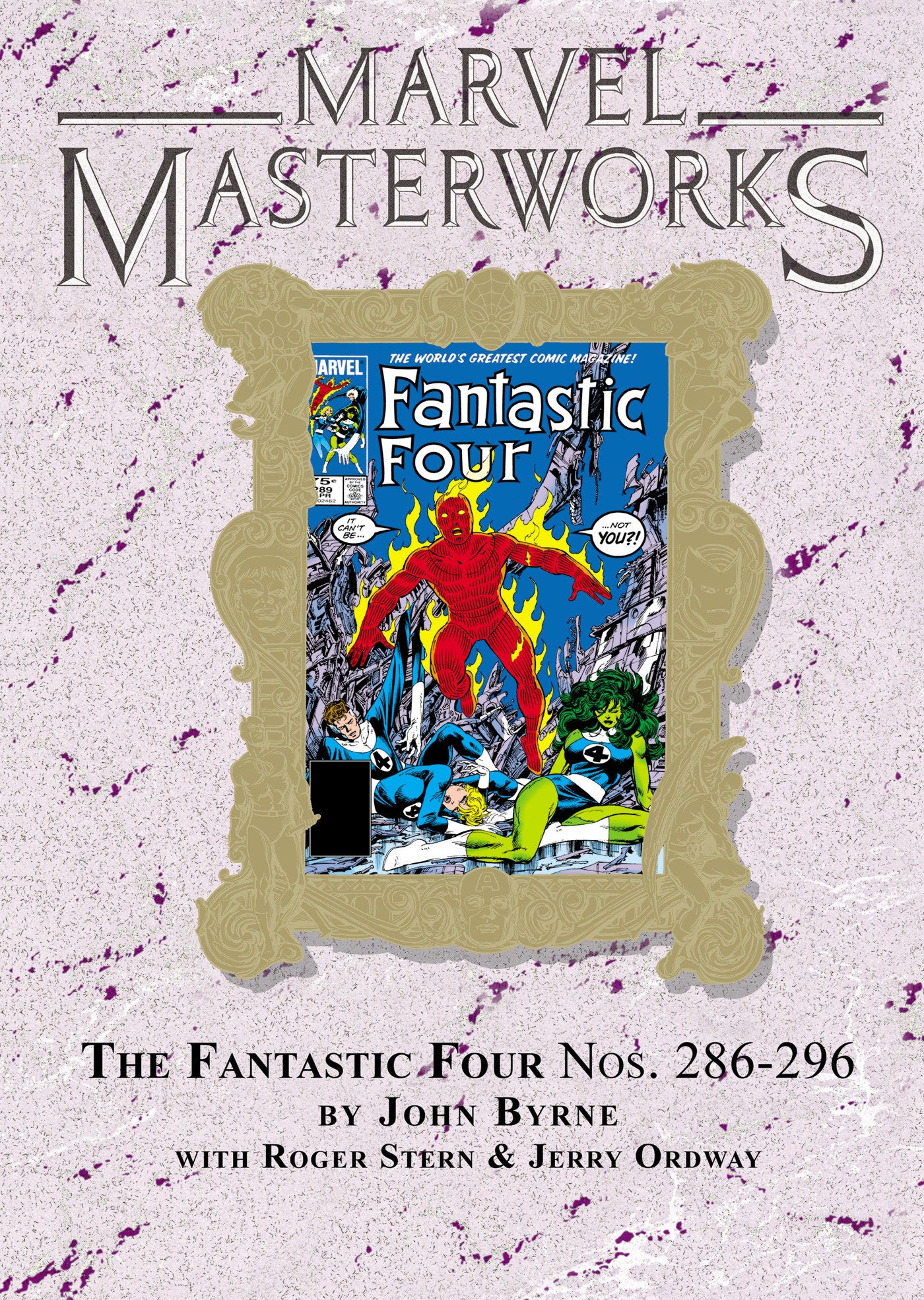 Marvel Masterworks The Fantastic Four Vol 27 Variant Dm