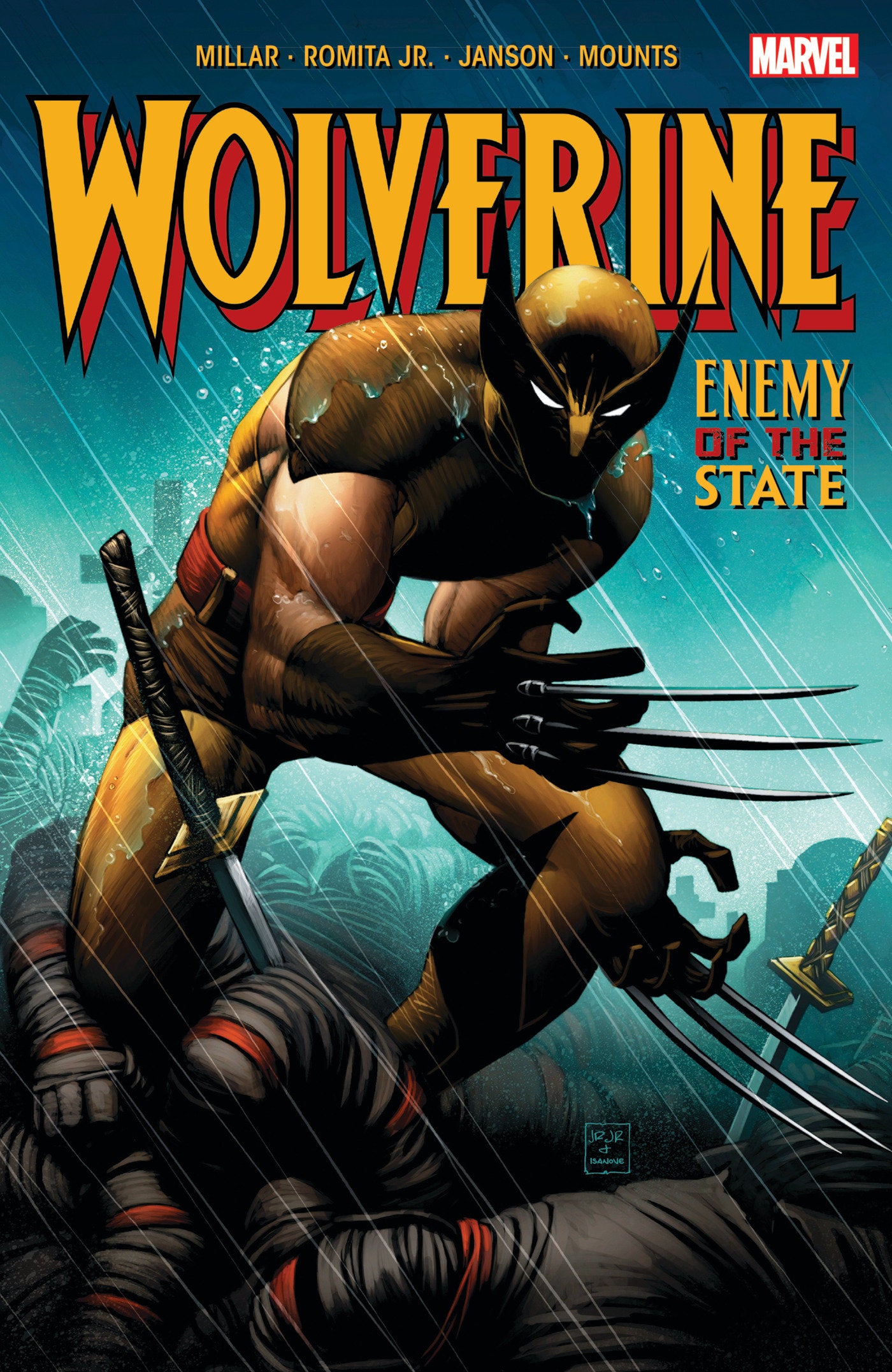 Wolverine Enemy Of The State [New Printing 2]