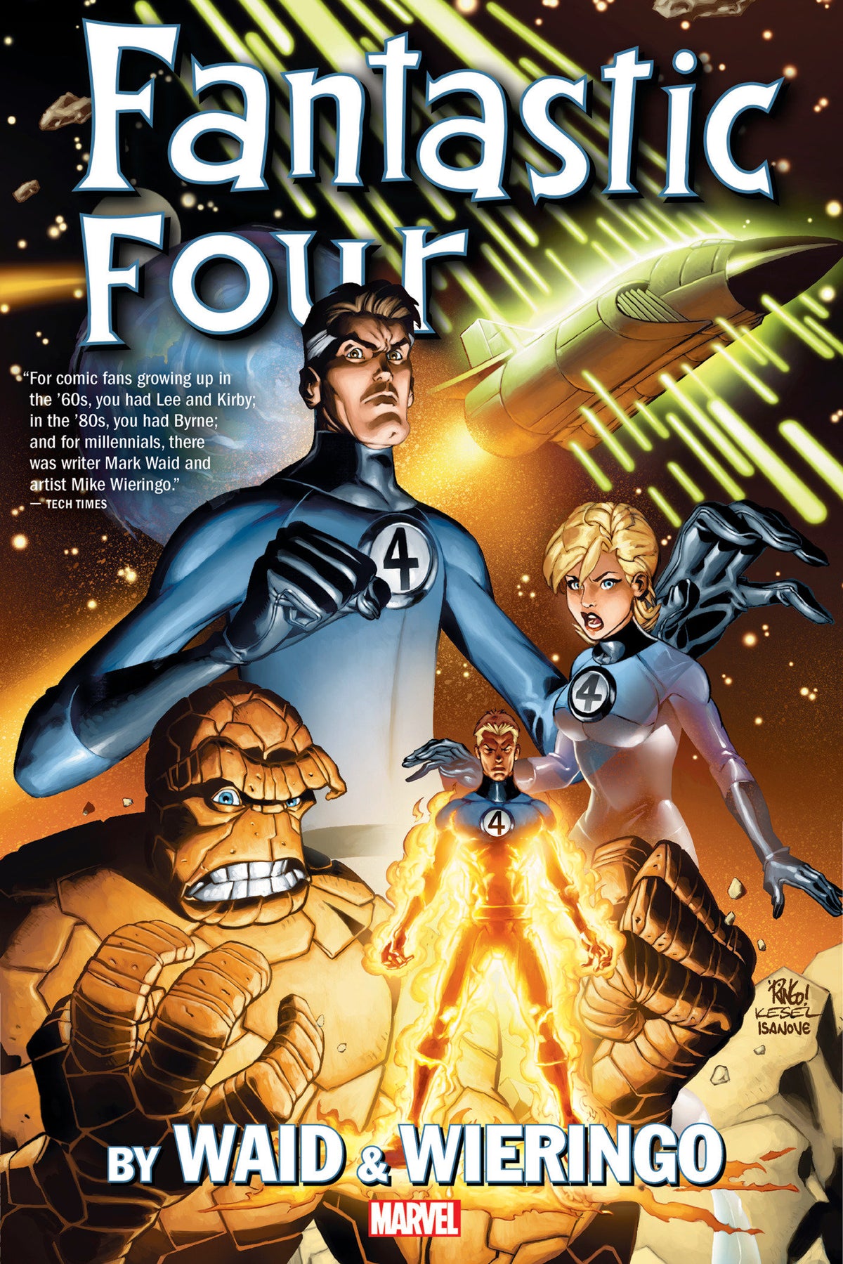 Fantastic Four By Waid & Wieringo Imaginauts