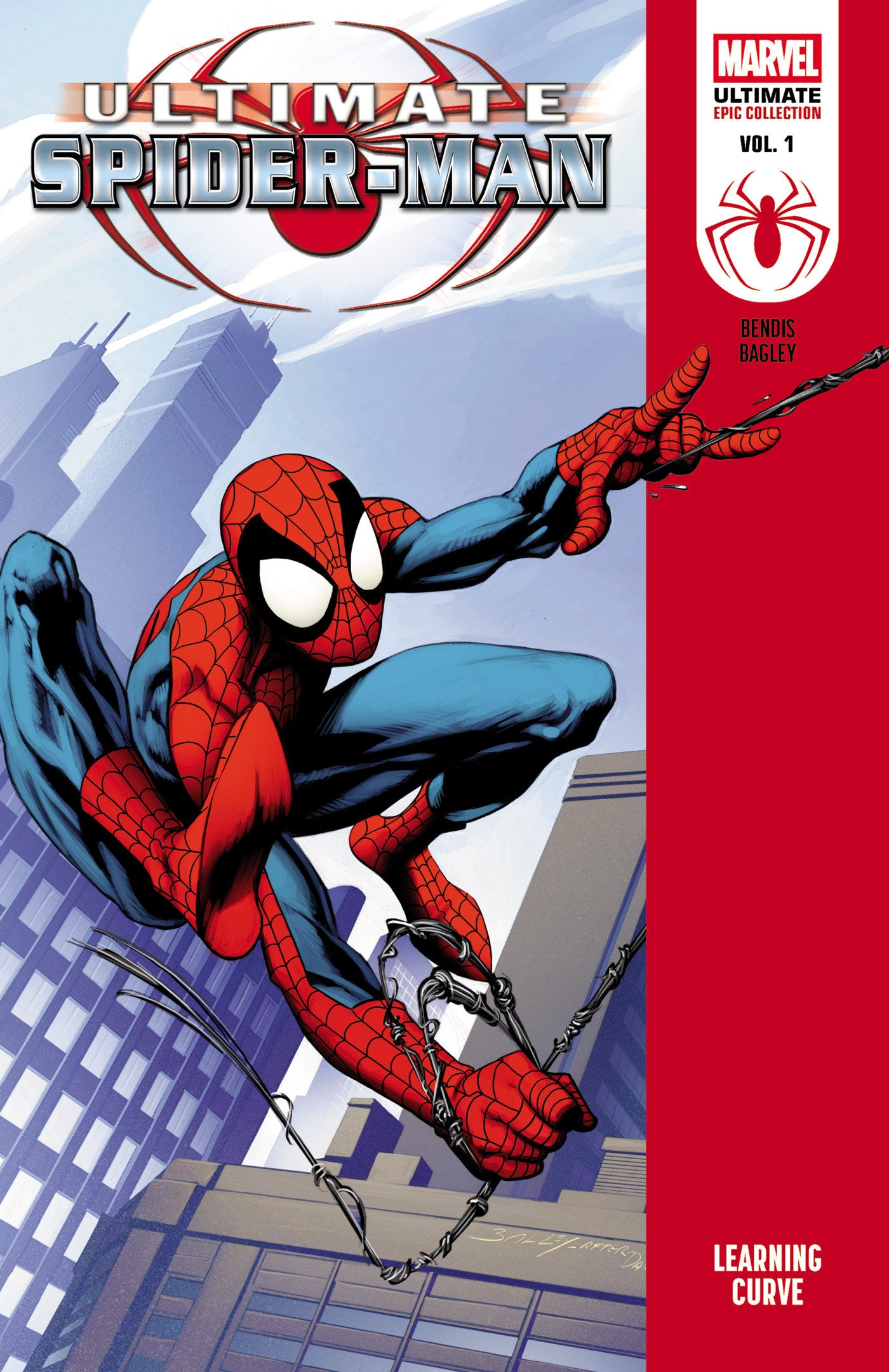 Ultimate Spider-Man Epic Collection Learning Curve