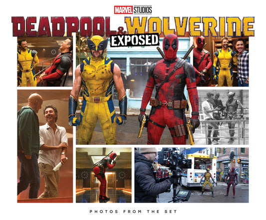 Marvel Studios' Deadpool & Wolverine Exposed Photos From The Set