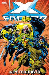 X-Factor By Peter David Omnibus Vol 1 Larry Stroman Cover [New Printing]