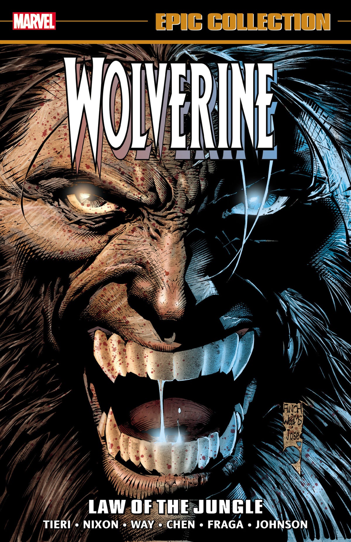 Wolverine Epic Collection Law Of The Jungle