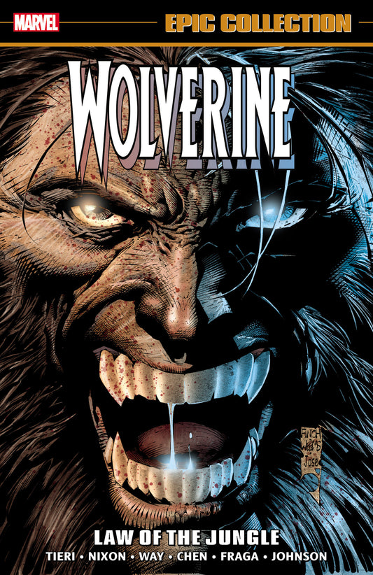 Wolverine Epic Collection Law Of The Jungle