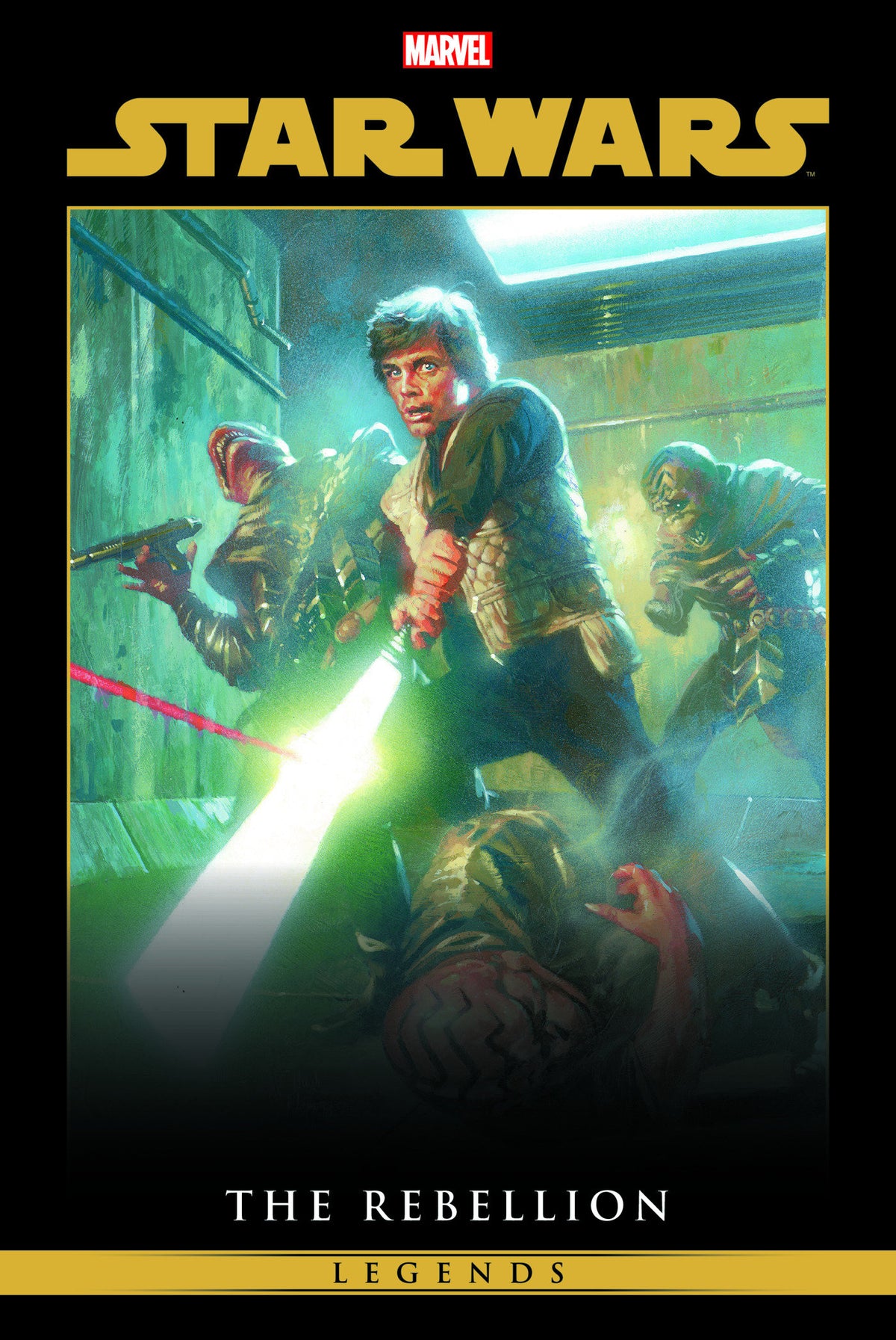 Star Wars Legends The Rebellion Omnibus Vol 3 Hugh Fleming Luke Cover