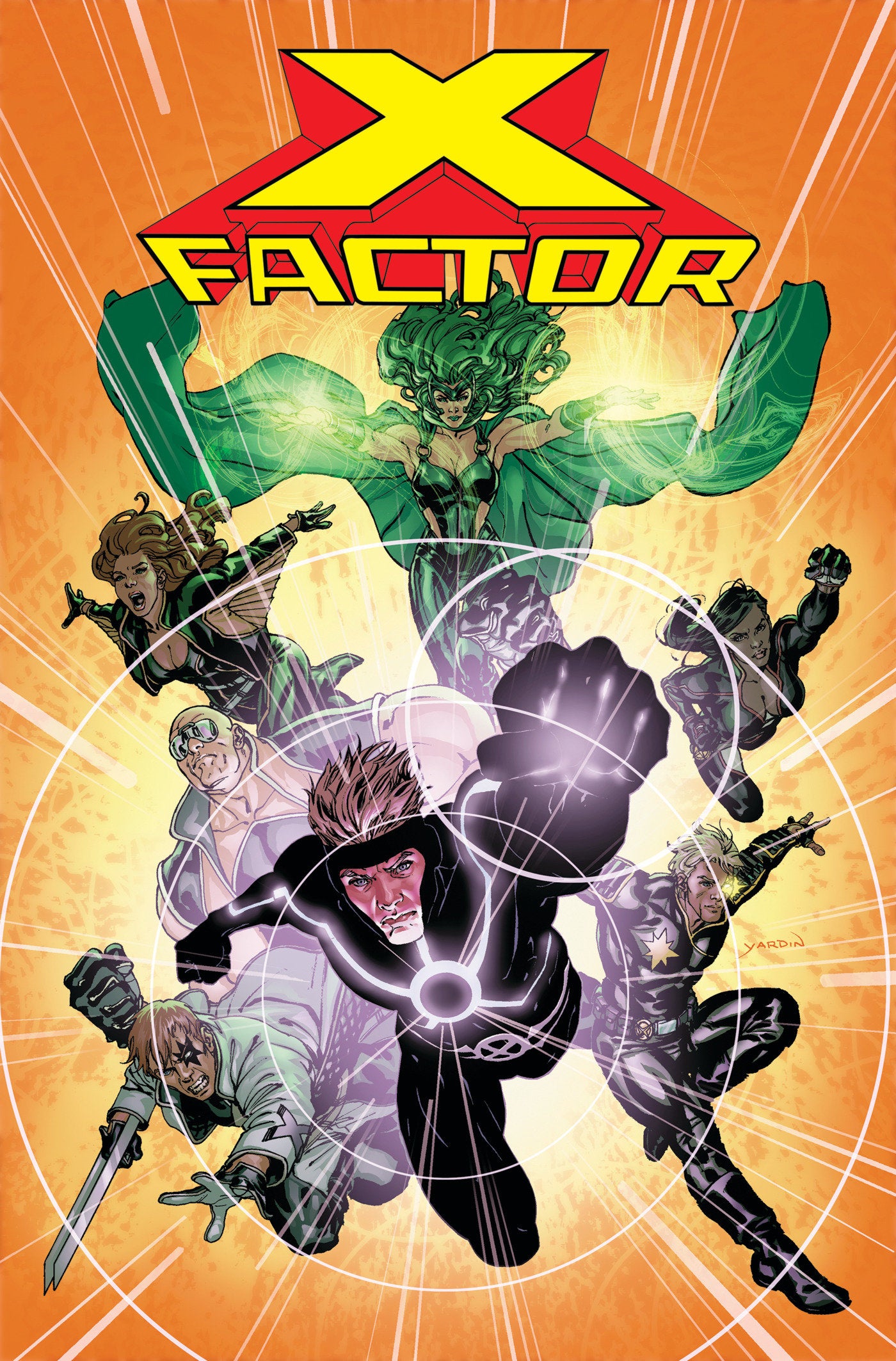 X-Factor By Peter David Omnibus Vol 4 David Yardin Cover