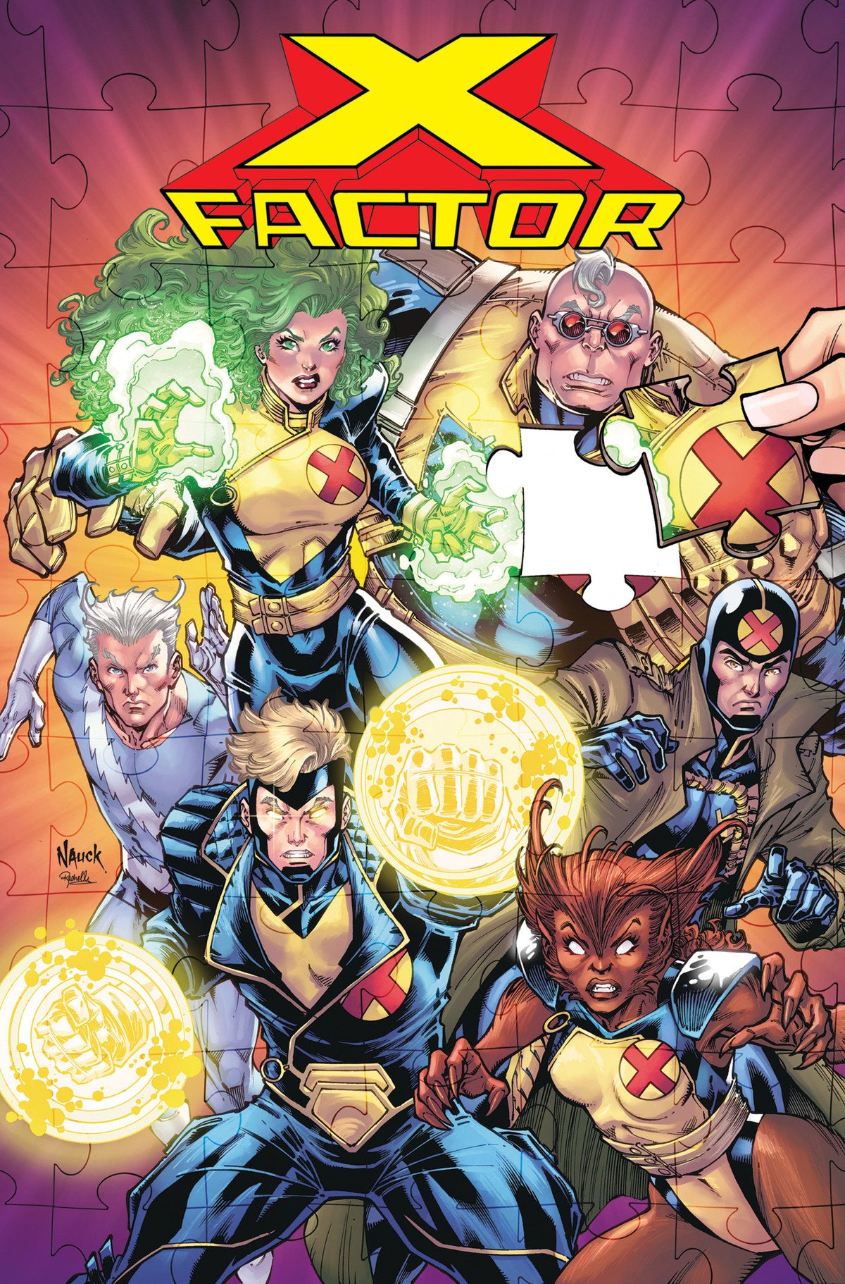 X-Factor By Peter David Omnibus Vol 4 Todd Nauck Cover [Dm Only]