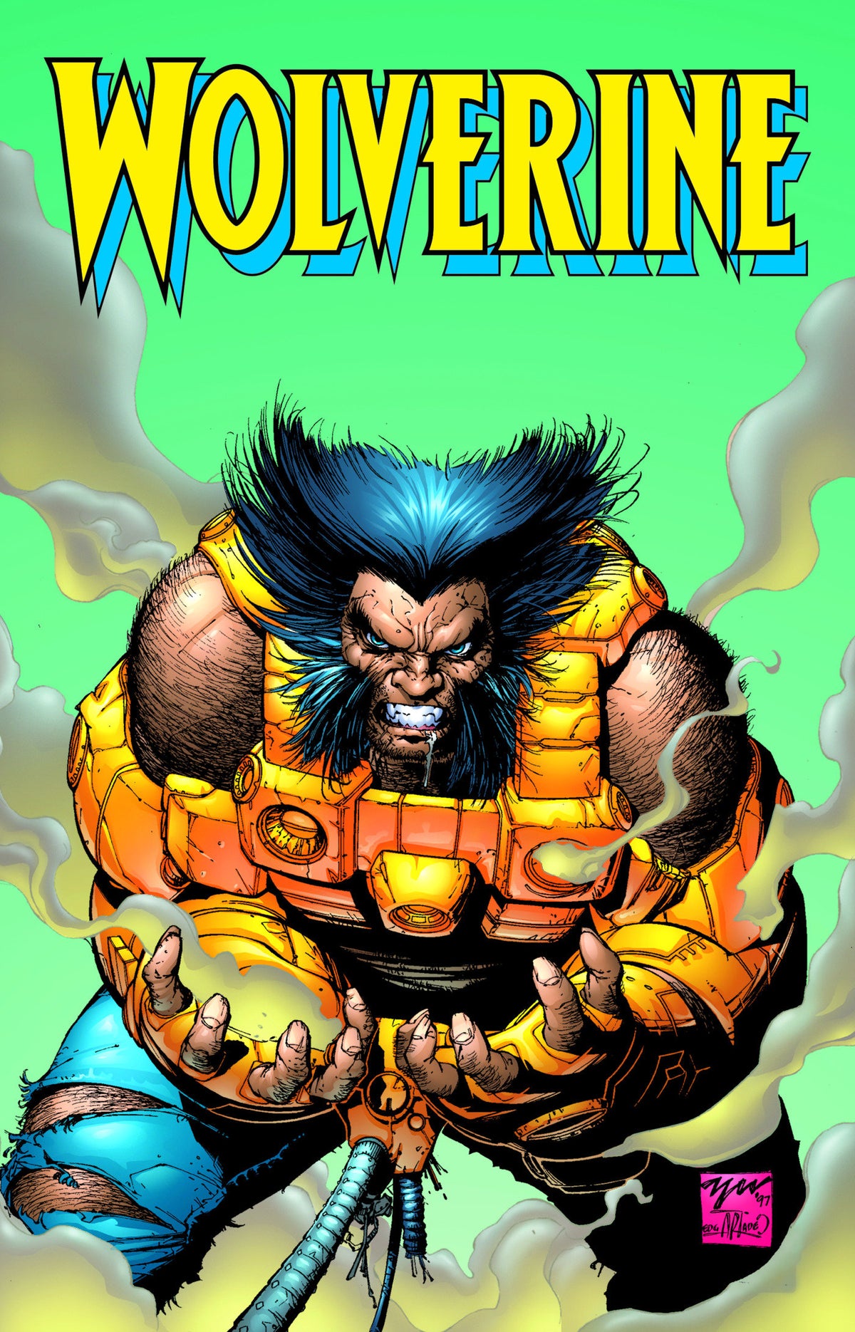 Wolverine Omnibus Vol 6 Leinil Yu Cover