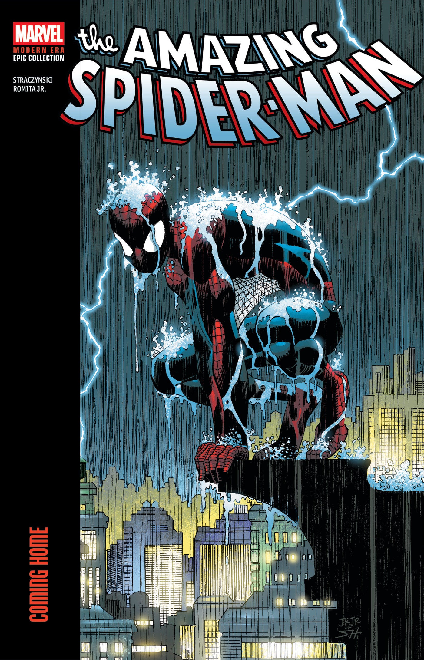 Amazing Spider-Man Modern Era Epic Collection Coming Home