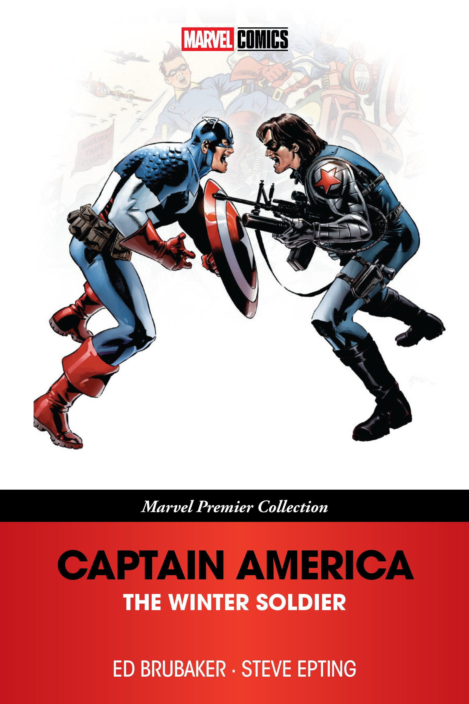 Captain America The Winter Soldier Marvel Premier Collection