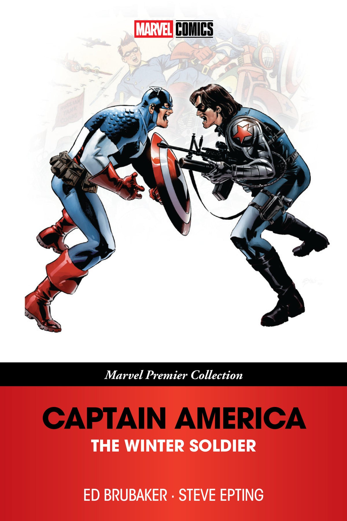 Captain America The Winter Soldier Marvel Premier Collection