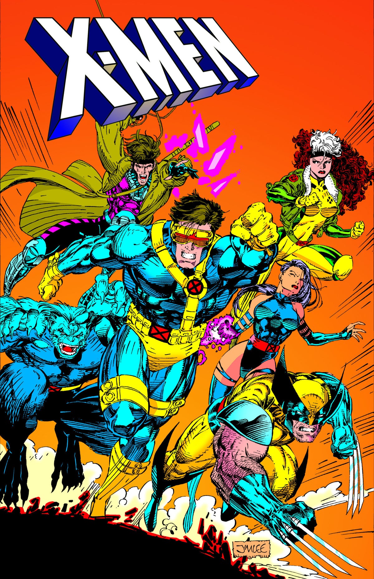 X-Men: Blue & Gold - Mutant Genesis Omnibus