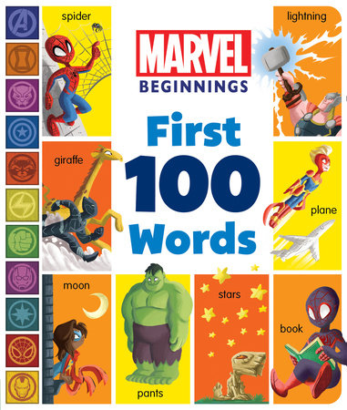 Marvel Beginnings First 100 Words - State of Comics