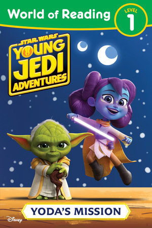 Star Wars: Young Jedi Adventures World of Reading Yoda's Mission - State of Comics