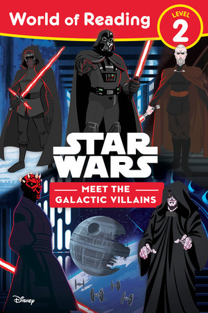 World of Reading: Star Wars Meet the Galactic Villains - State of Comics
