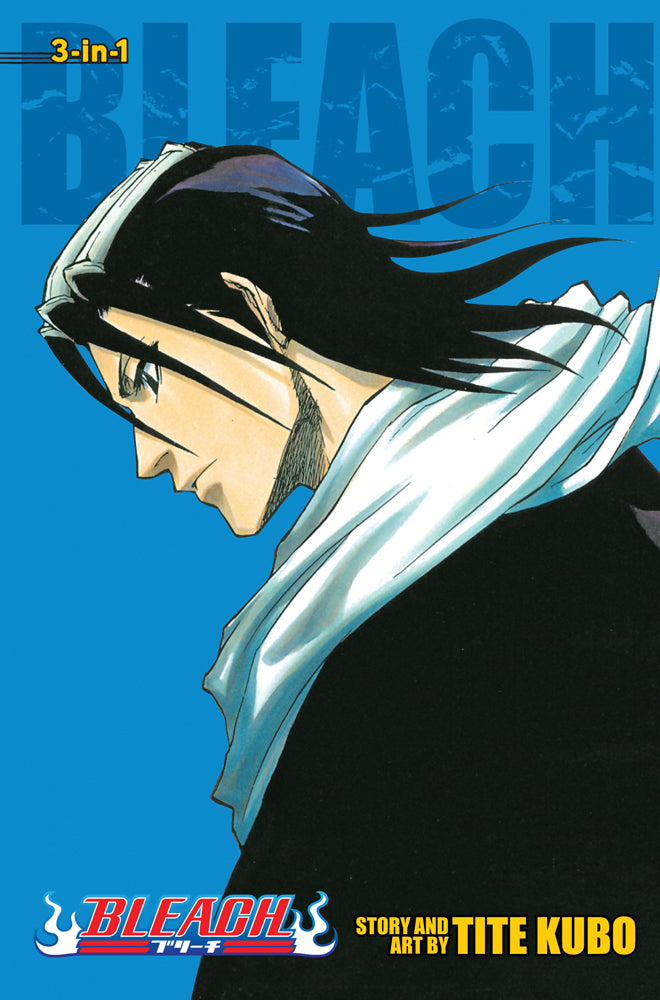 BLEACH 3-in-1 Edition Manga Volume 3