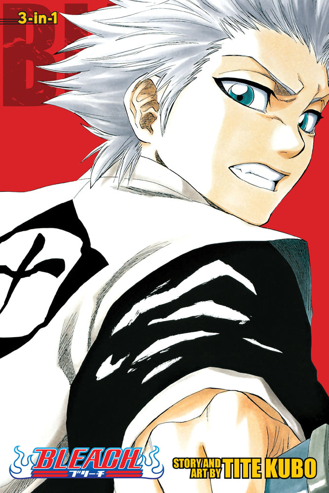 BLEACH 3-in-1 Edition Manga Volume 6