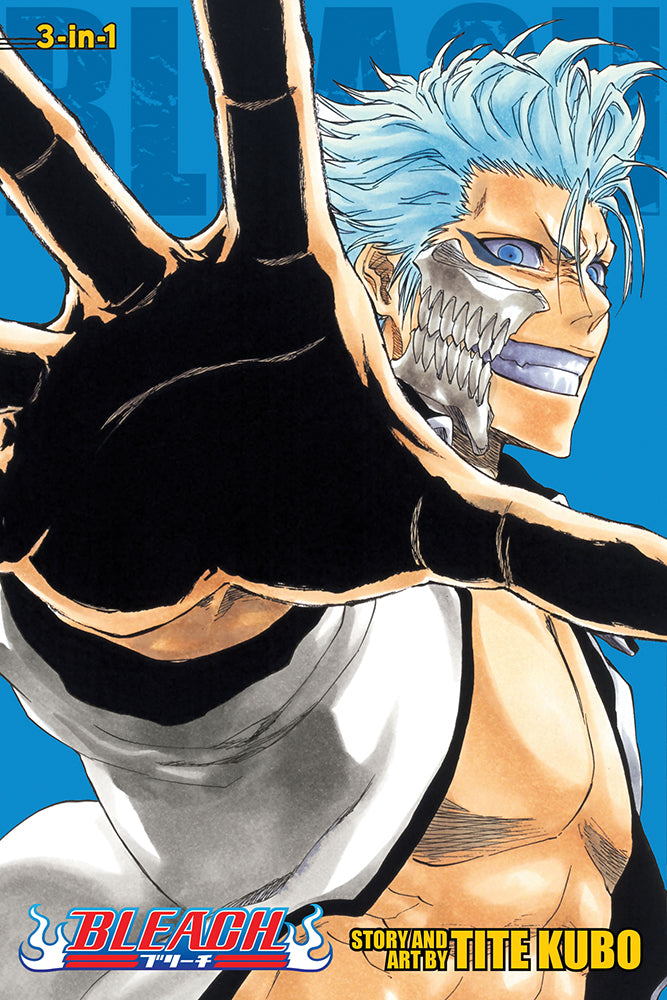 BLEACH 3-in-1 Edition Manga Volume 8