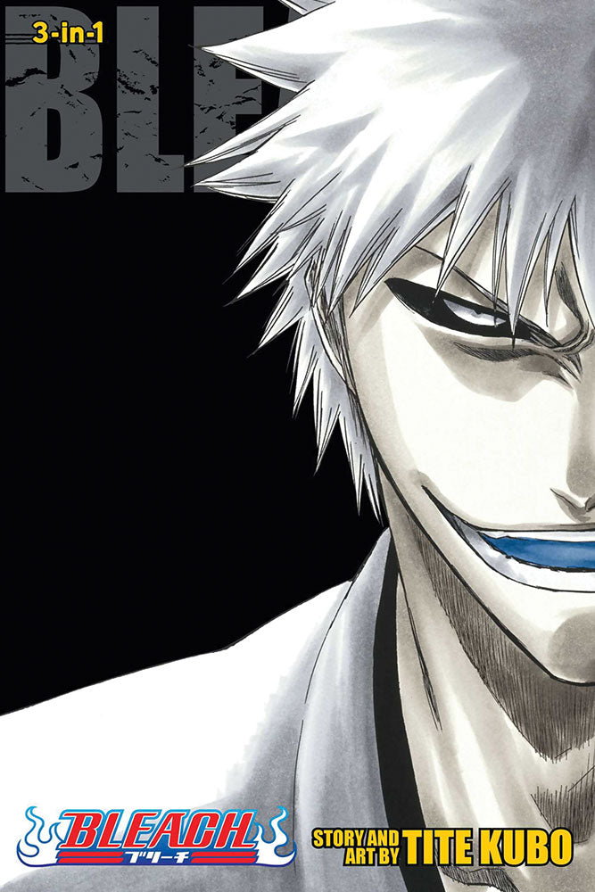 BLEACH 3-in-1 Edition Manga Volume 9