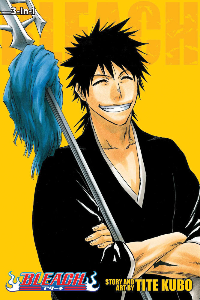 BLEACH 3-in-1 Edition Manga Volume 10