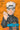 Naruto 3-in-1 Edition manga Volume 16 by Viz Media LLC, showing the colorful cover with Naruto and other characters.
