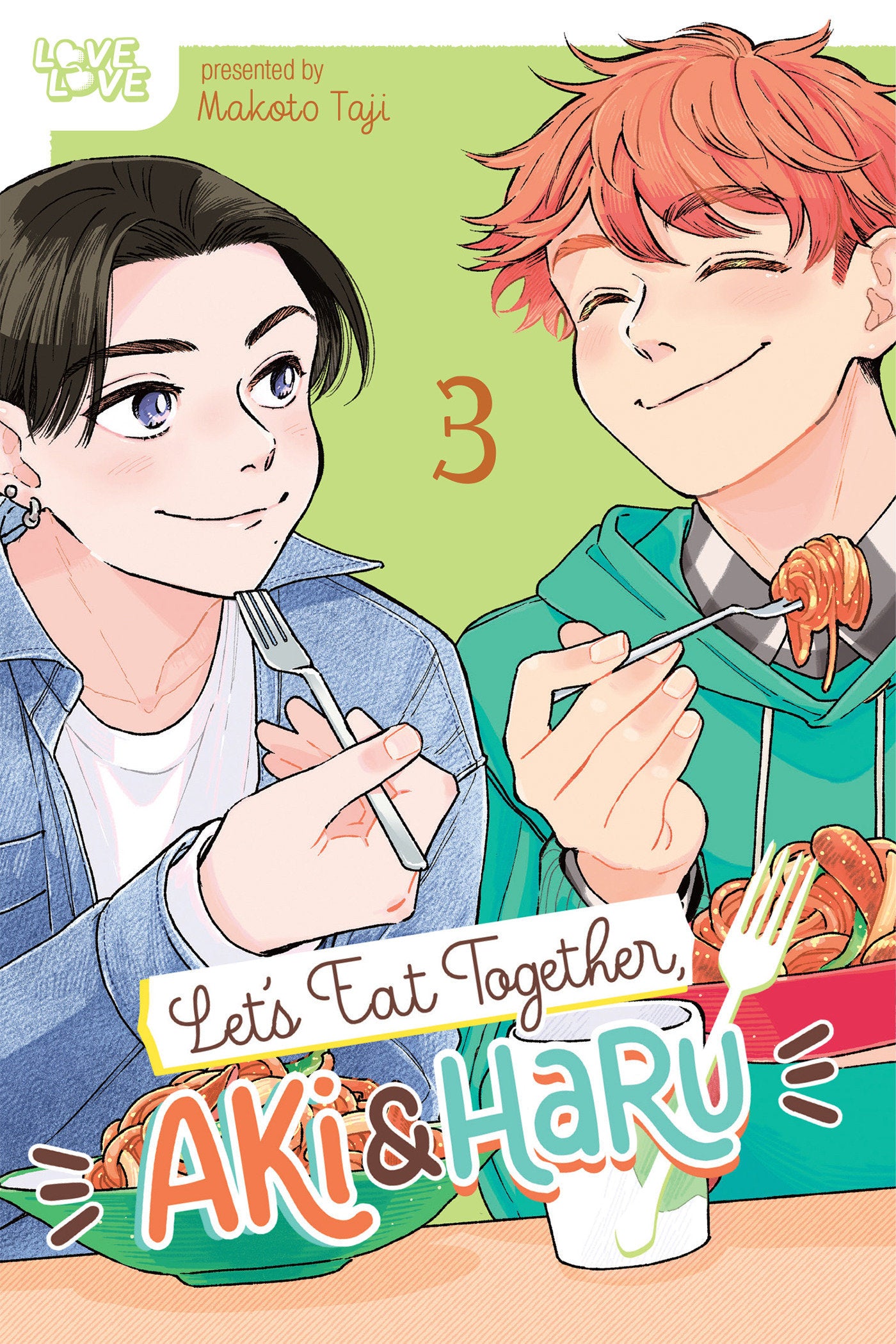 Let'S Eat Together Aki And Haru Volume 3