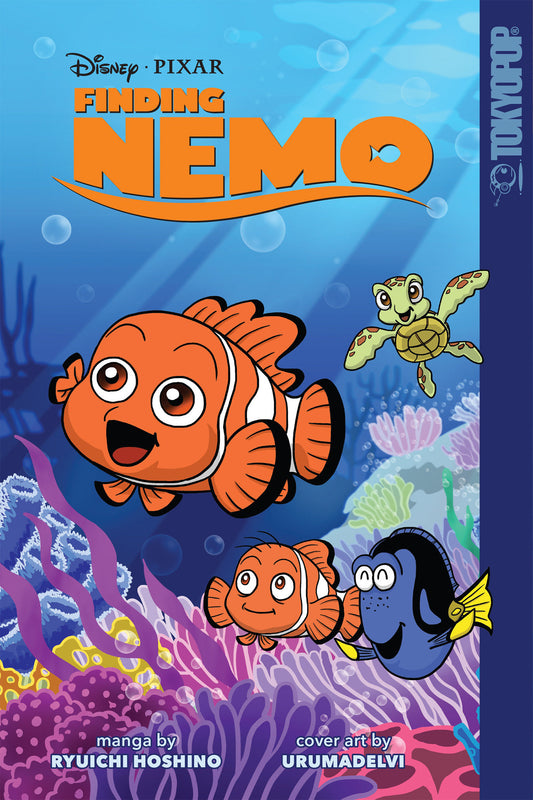 Disney Manga Pixar'S Finding Nemo