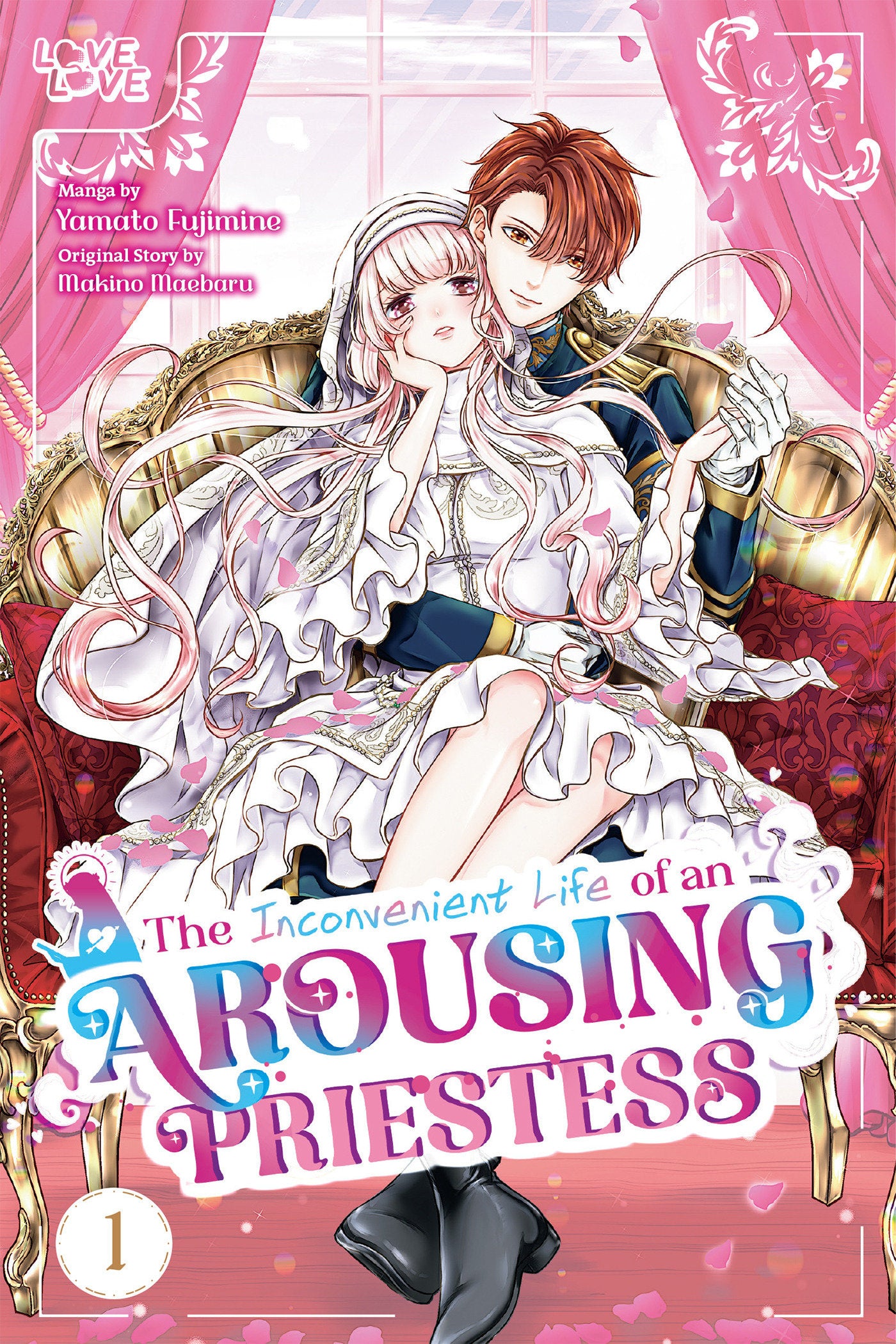 The Inconvenient Life Of An Arousing Priestess Vol 1