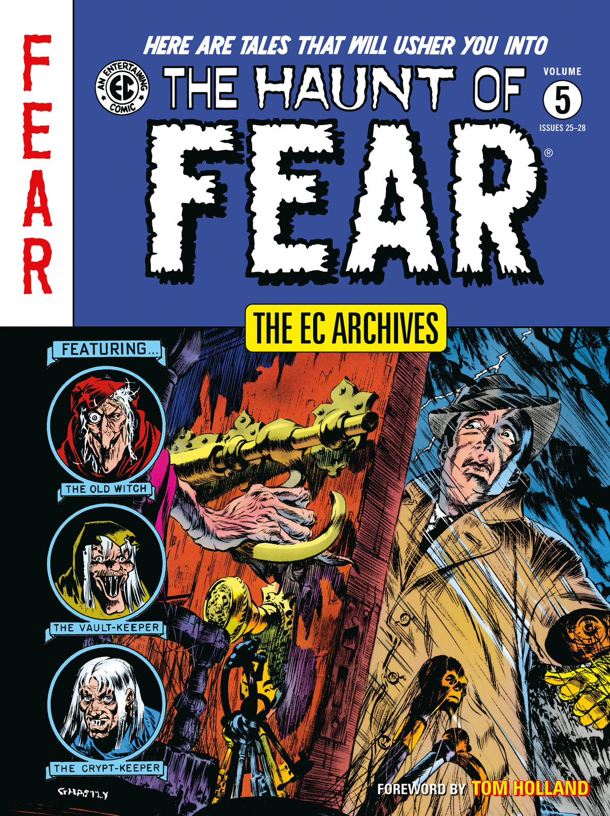 Ec Archives Haunt Of Fear Volume 5